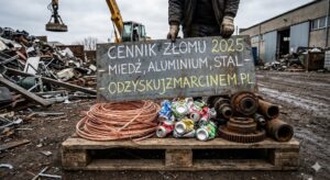 Cennik Złomu GRUDZIEŃ 2025: Po ile chodzi miedź, aluminium i puszki? [Aktualizacja]